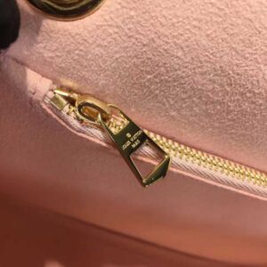 Louis Vuitton Replica Damier Ebene Canvas With Stripe Taurillon Leather Wight Bag N64418 Magnolia 2017