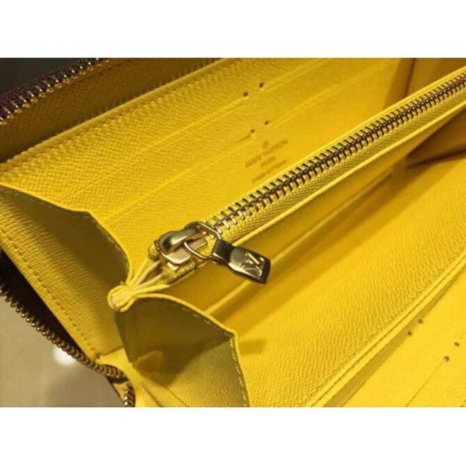 Louis Vuitton Replica Damier Ebene Canvas Zippy Wallet Evasion M61360