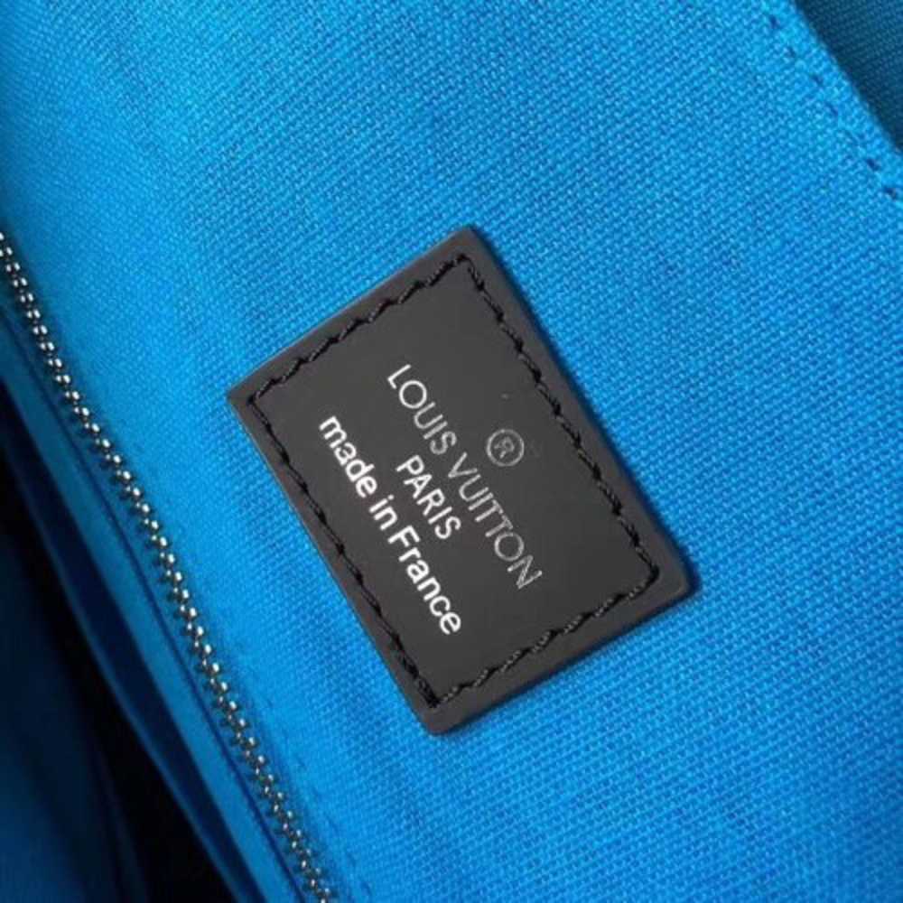 Louis Vuitton Replica Damier Graphite Canvas Christopher PM Backpack Bag N42422 1