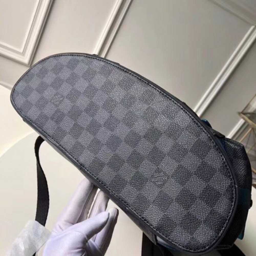 Louis Vuitton Replica Damier Graphite Canvas Christopher PM Backpack Bag N42422 2