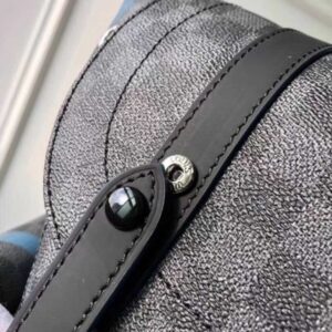 Louis Vuitton Replica Damier Graphite Canvas Christopher PM Backpack Bag N42422