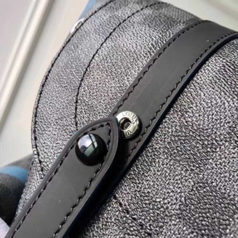 Louis Vuitton Damier Graphite Christopher PM - Black Backpacks, Bags -  LOU774823