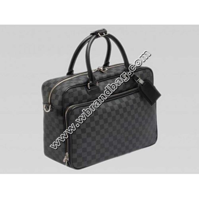 Louis Vuitton Replica Damier Graphite Canvas Icare Bag