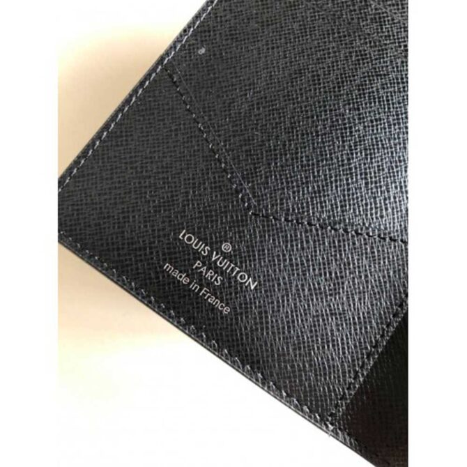 Louis Vuitton Replica Damier Graphite Canvas Passport Cover N64411