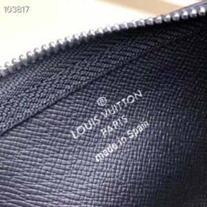 Louis Vuitton Replica Damier Graphite Canvas Pochette Cle Key Pouch N60155