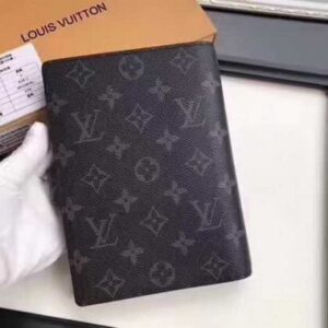 Louis Vuitton Replica Damier Graphite Notebook Cover PM M20004 Grey