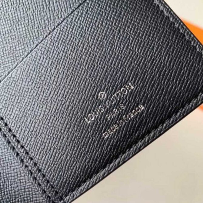 Louis Vuitton Replica Damier Graphite Pixel Canvas Brazza Wallet N60161 Green 2019