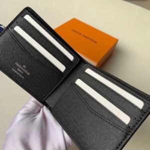 Louis Vuitton Replica Damier Graphite Pixel Canvas Slender Wallet N60181 Gray 2019