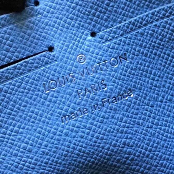 Louis Vuitton Replica Damier Graphite Zip Pouch M64444