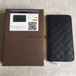 Louis Vuitton Replica Damier Graphite wallet 2016