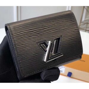 Louis Vuitton Replica Diagonal Epi Leather Twist Short Wallet M62055 2017