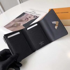 Louis Vuitton Replica Diagonal Epi Leather Twist Short Wallet M62055 2017