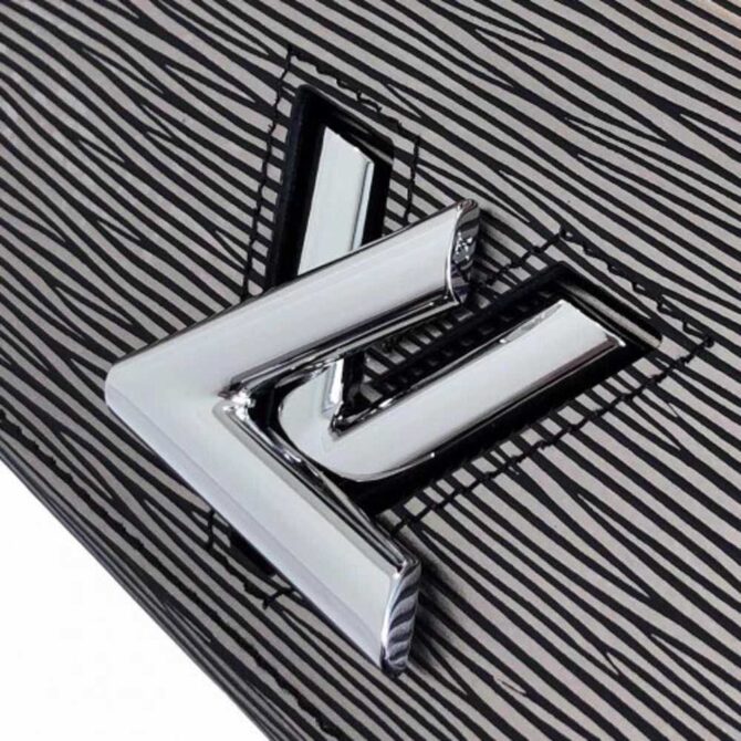 Louis Vuitton Replica Diagonal Epi Leather Twist Wallet M62052 2017
