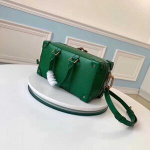 Louis Vuitton Replica EPI Leather Rectangle Runway Bag M44483 Green 2019