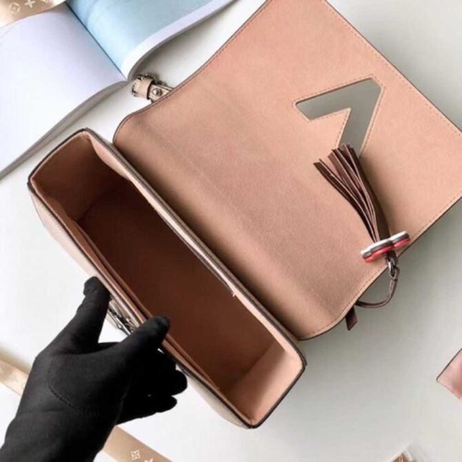 Louis Vuitton Replica EPI Twist MM Bag Flower Embellished 2018