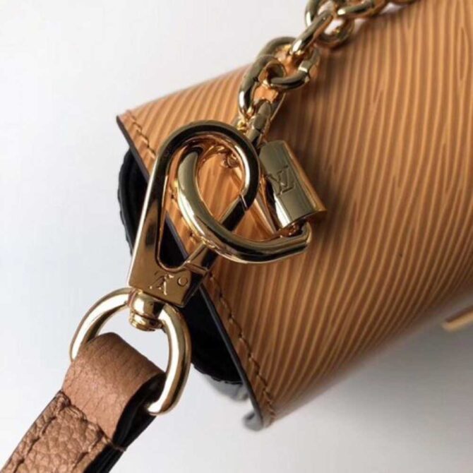 Louis Vuitton Replica EPI Twist MM Bag M51884 Beige Tivoli 2018