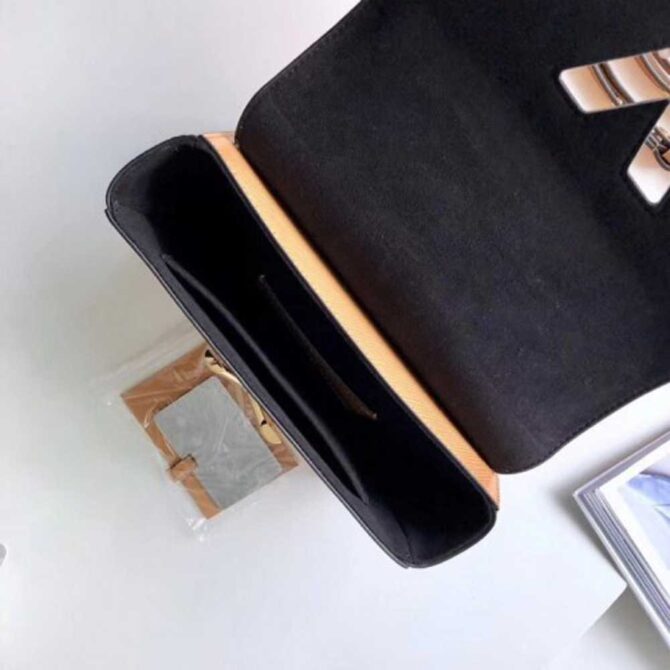 Louis Vuitton Replica EPI Twist MM Bag M51884 Beige Tivoli 2018