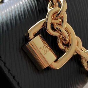 Louis Vuitton Replica EPI Twist MM Bag M54804 Black 2018