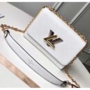 Louis Vuitton Replica EPI Twist MM Bag White 2018
