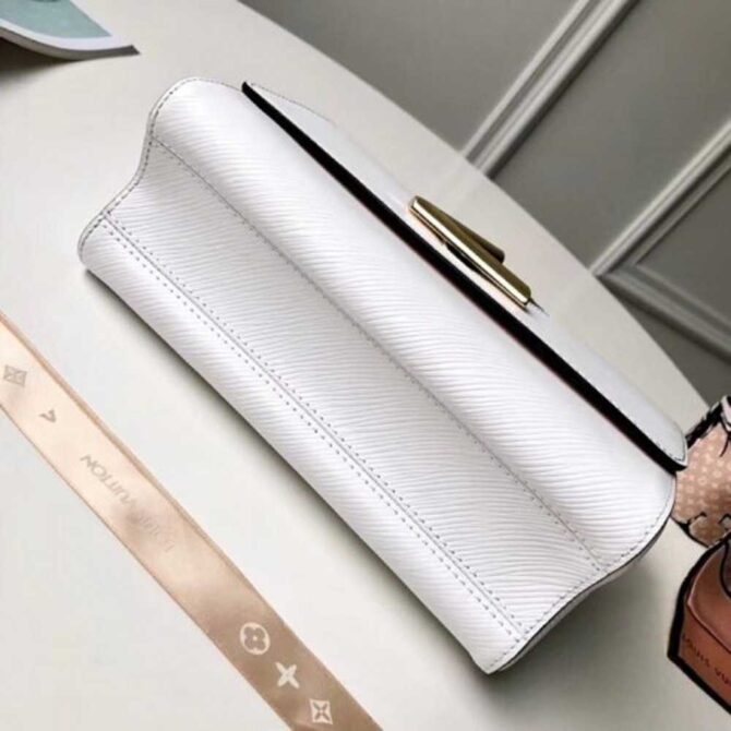 Louis Vuitton Replica EPI Twist MM Bag White 2018