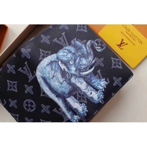 Louis Vuitton Replica Elephant Passport Cover M62089