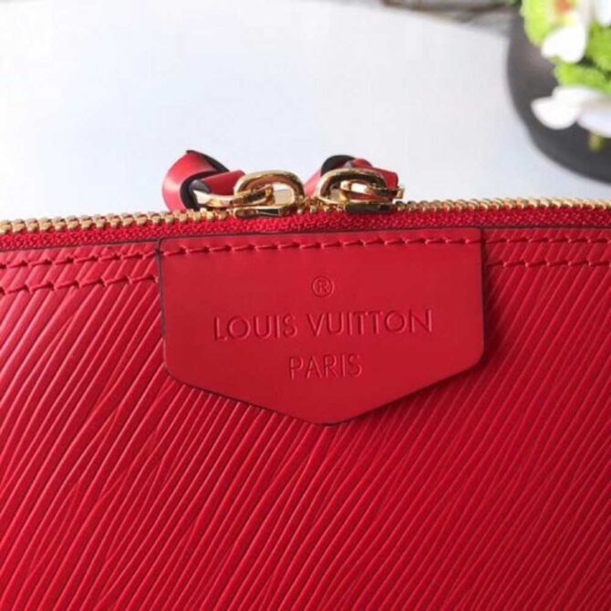 Louis Vuitton Replica Epi Alma Mini Bag M51404 Coquelicot 2018