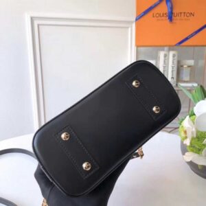 Louis Vuitton Replica Epi Alma Mini Bag M51405 Noir 2018