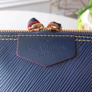 Louis Vuitton Replica Epi Alma Mini Bag Navy Blue 2018