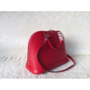 Louis Vuitton Replica Epi Leather Alma PM M52142 red