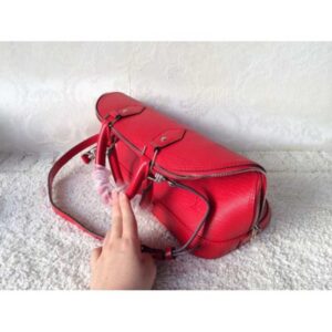 Louis Vuitton Replica Epi Leather Alma PM M52142 red