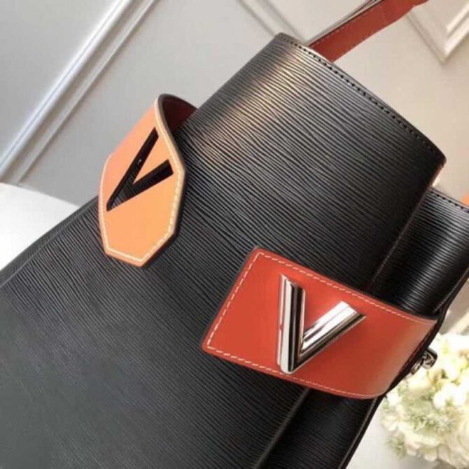 Louis Vuitton Replica Epi Leather Bucket Bag M55188 Black 2018