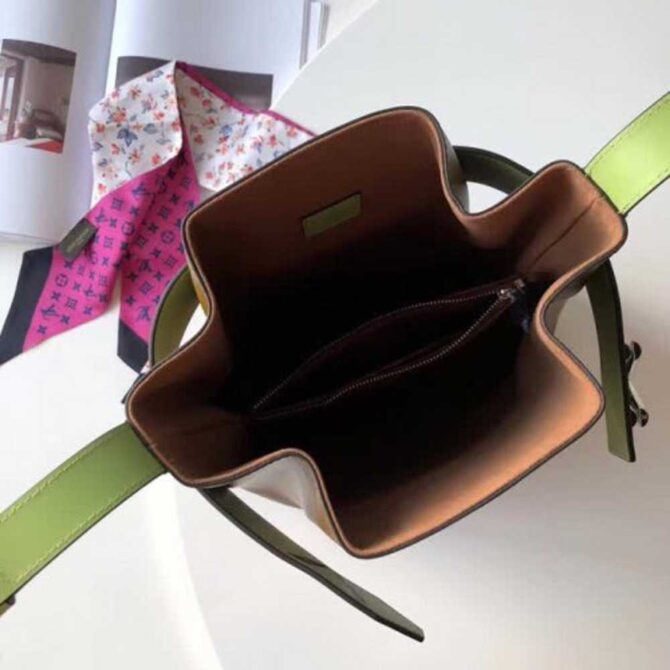Louis Vuitton Replica Epi Leather Bucket Bag M55188 Green 2018