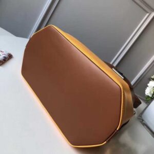 Louis Vuitton Replica Epi Leather Bucket Bag M55188 Yellow 2018