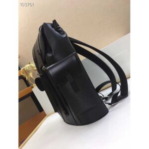 Louis Vuitton Replica Epi Leather Christopher PM Backpack Bag M50159 Black