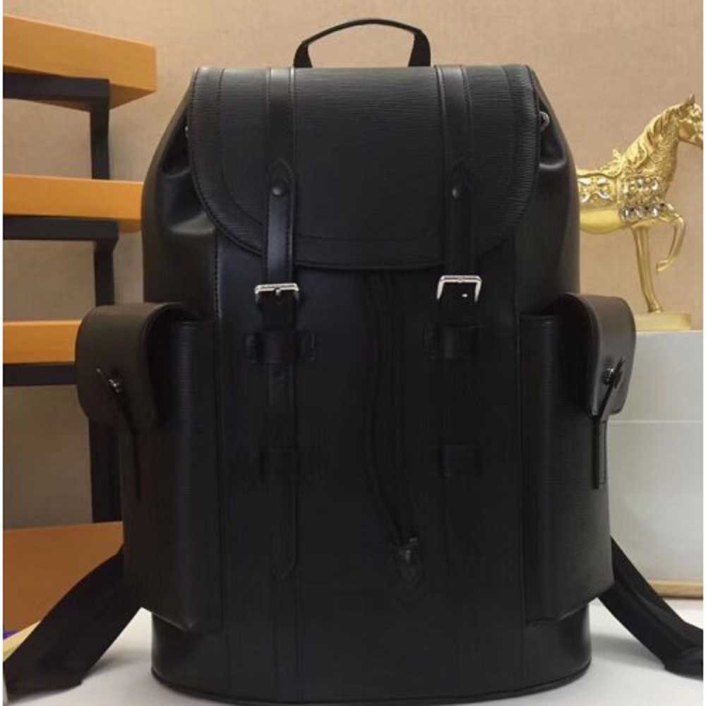 LOUIS VUITTON M50159 Epi Christopher PM Backpack-Bag Epi Leather