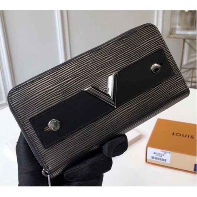 Louis Vuitton Replica Epi Leather Essential V Zippy Wallet M62522 2017