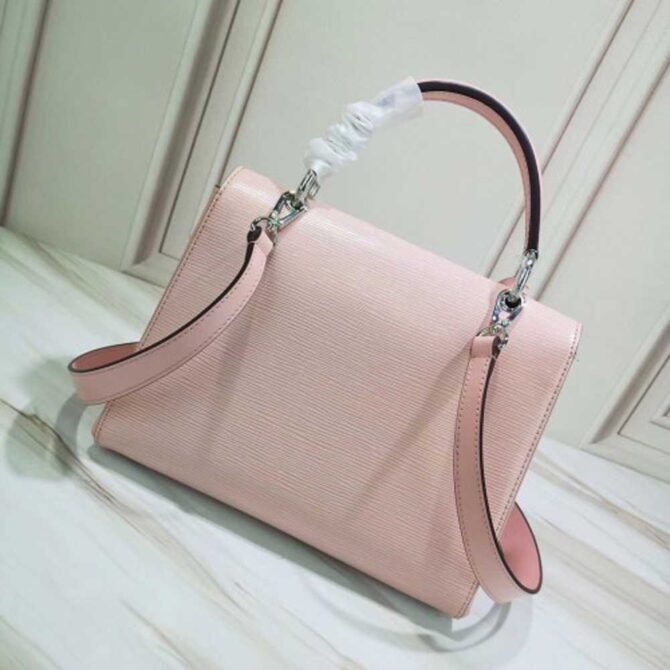 Louis Vuitton Replica Epi Leather Grenelle PM Bag M53694 Rose Ballerine 2019