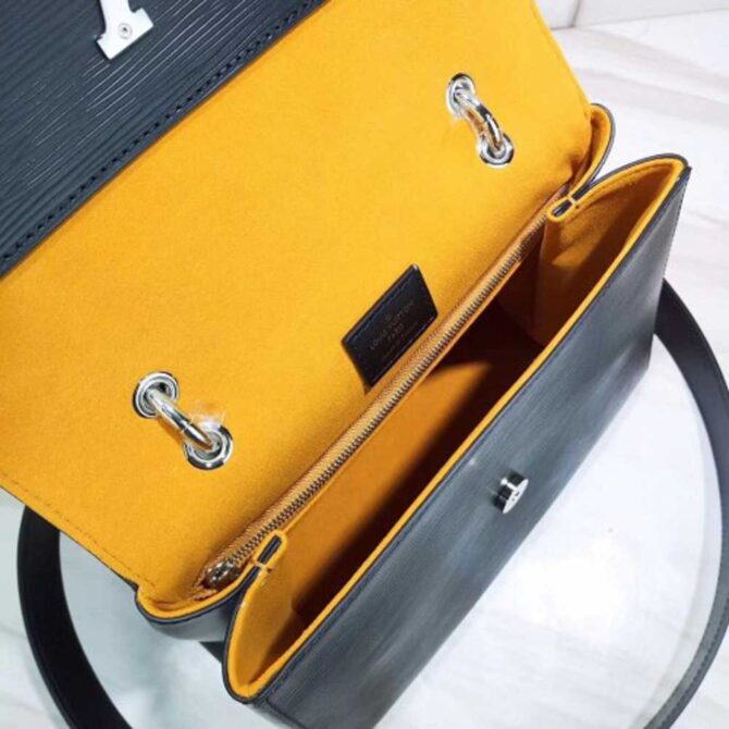 Louis Vuitton Replica Epi Leather Grenelle PM Bag M53695 Noir 2019