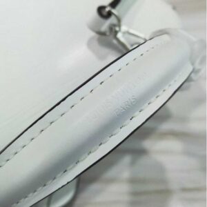 Louis Vuitton Replica Epi Leather Grenelle PM Bag M53834 White 2019