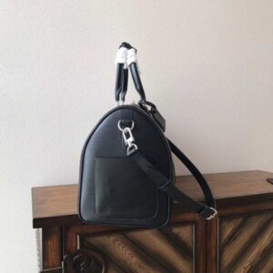 Louis Vuitton Replica Epi Leather Keepall 45 Bag Black 2018