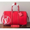 Louis Vuitton Replica Epi Leather Keepall 45 Bag Red 2018