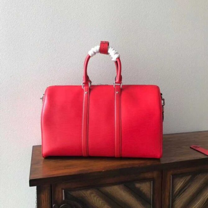 Louis Vuitton Replica Epi Leather Keepall 45 Bag Red 2018