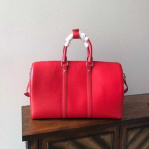 Louis Vuitton Replica Epi Leather Keepall 45 Bag Supreme Red 2018