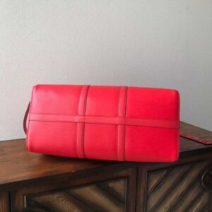 Louis Vuitton Replica Epi Leather Keepall 45 Bag Supreme Red 2018