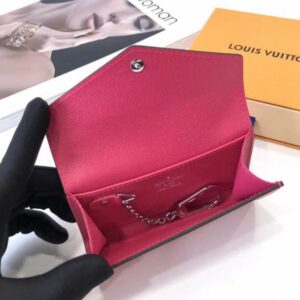Louis Vuitton Replica Epi Leather Key Pouch M56246 Fuchsia