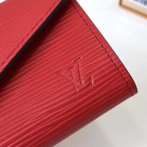 Louis Vuitton Replica Epi Leather Key Pouch M56247 Couquelicot