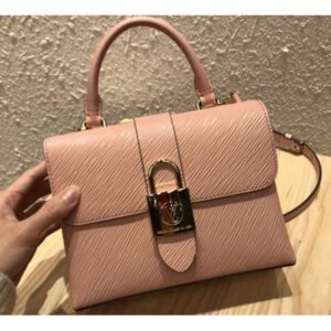 Louis Vuitton Replica Epi Leather Locky BB Bag M52879 Rose Poudre 2019