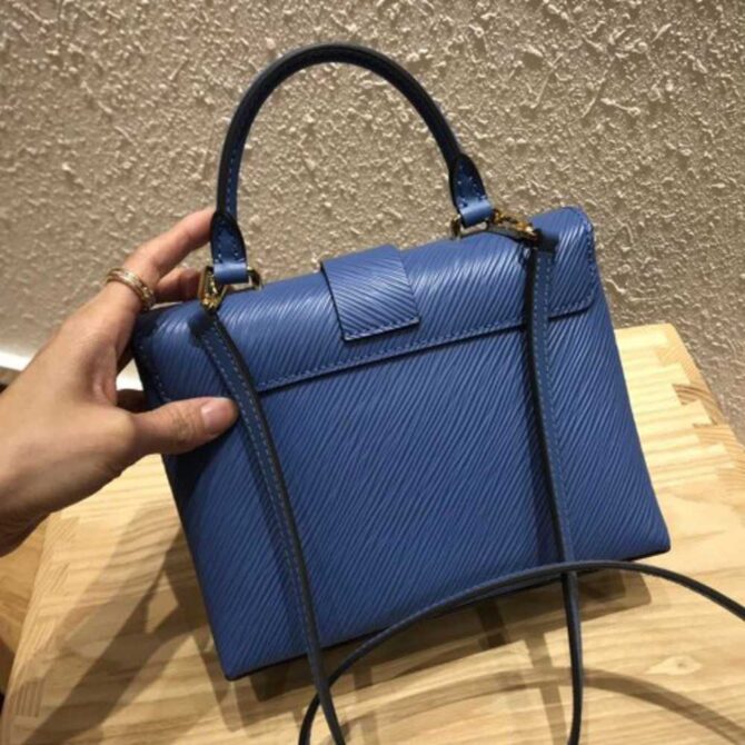 Louis Vuitton Replica Epi Leather Locky BB Bag M53159 Bleu Jean 2019