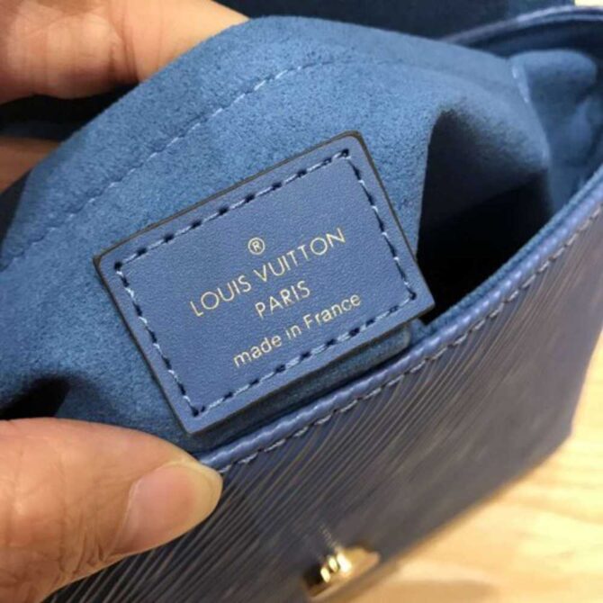 Louis Vuitton Replica Epi Leather Locky BB Bag M53159 Bleu Jean 2019