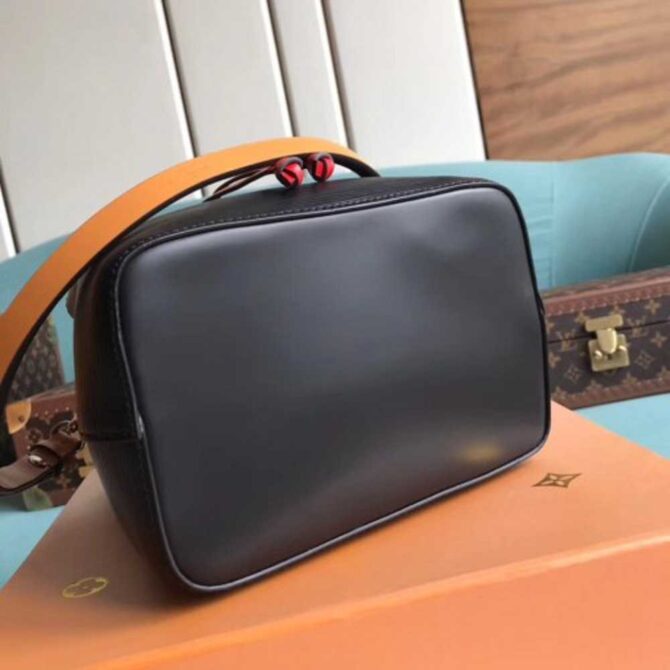 Louis Vuitton Replica Epi Leather NeoNoe BB Bucket Bag M52853 Black